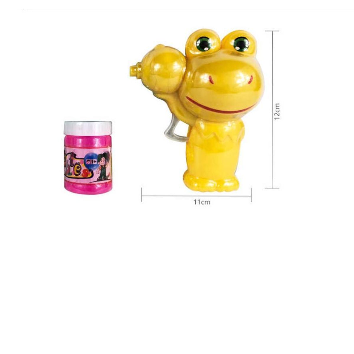 GENERICO - Juguete Lanza Burbuja Pistola