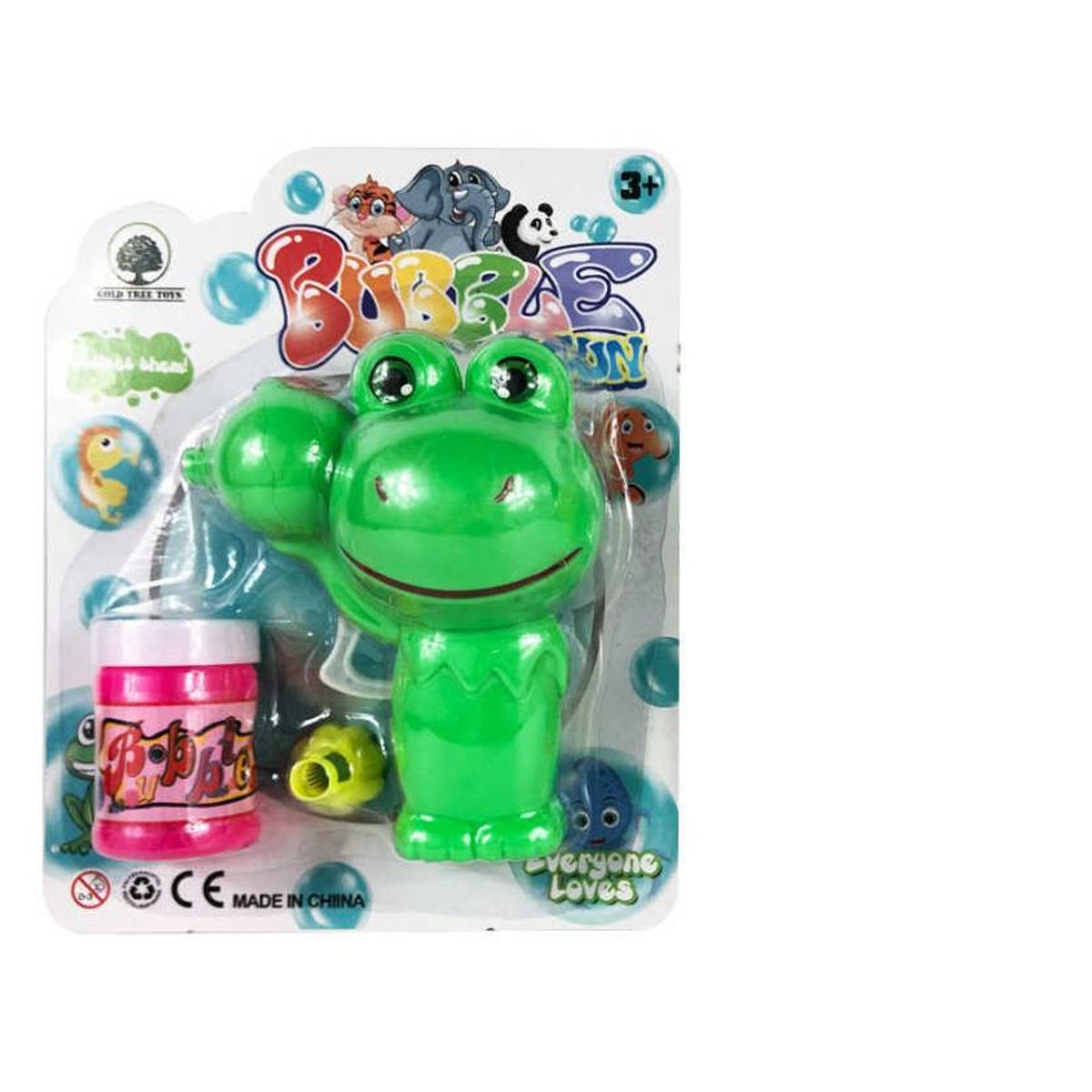 GENERICO - Juguete Lanza Burbuja Pistola