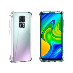 CELLBOX - Carcasa Antigolpe Transparente para Xiaomi Redmi Note 9