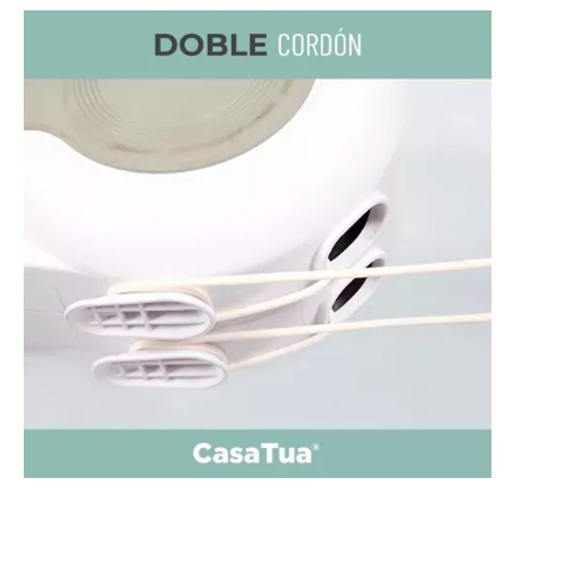 GENERICO - Tendedero Retractil Colgador Ropa De Pared