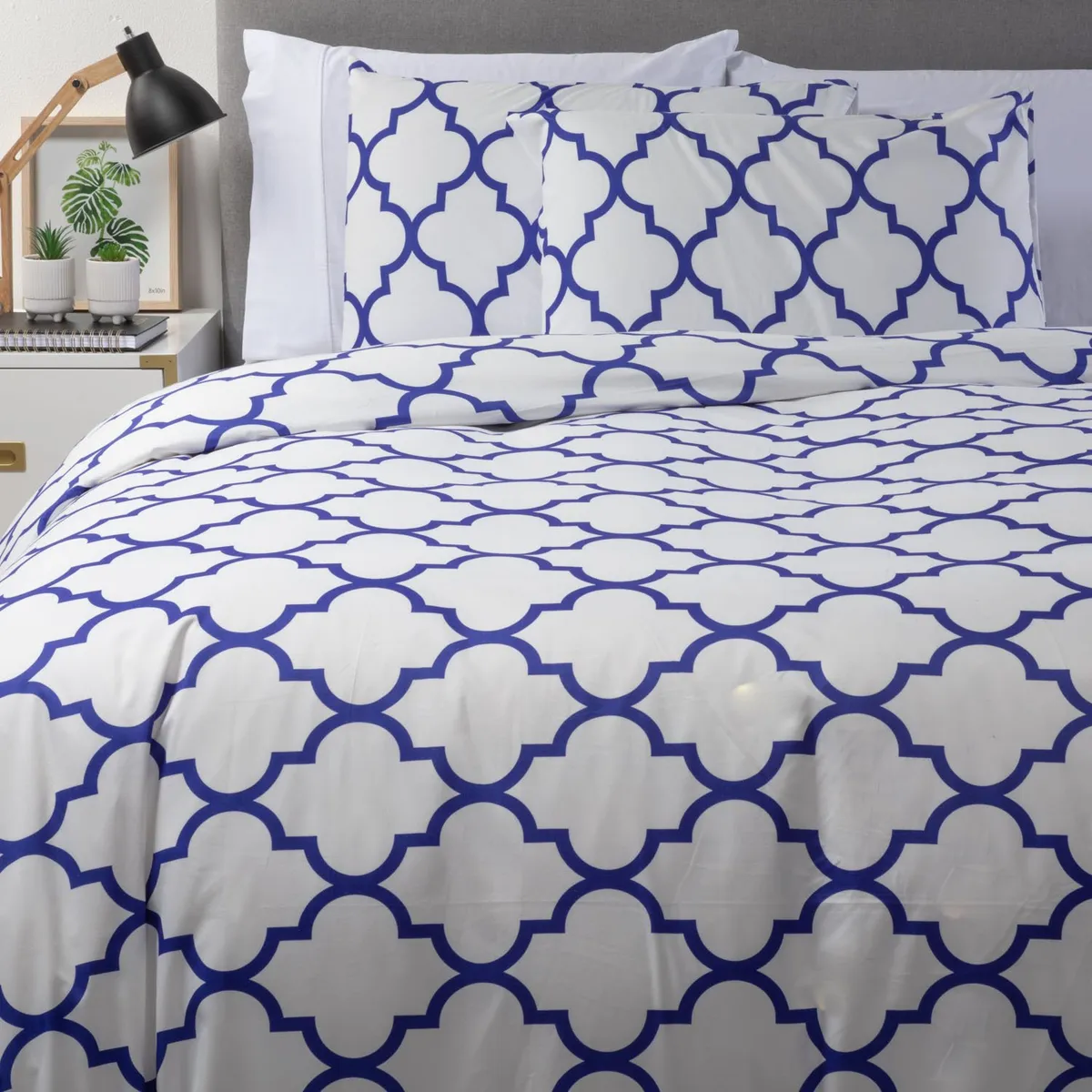 ZAHR - CUBRE PLUMON DOBLE CAMAS KING DIS1