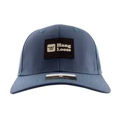 HANG LOOSE - Jockey Gorro Hombre Plano Azul