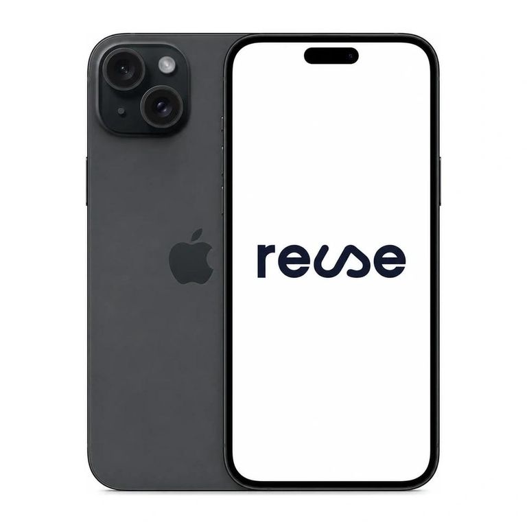 IPhone 15 Plus 5G 512GB Negro Reacondicionado