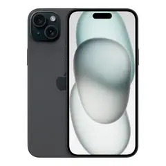 APPLE - IPhone 15 Plus 5G 256GB Negro Reacondicionado