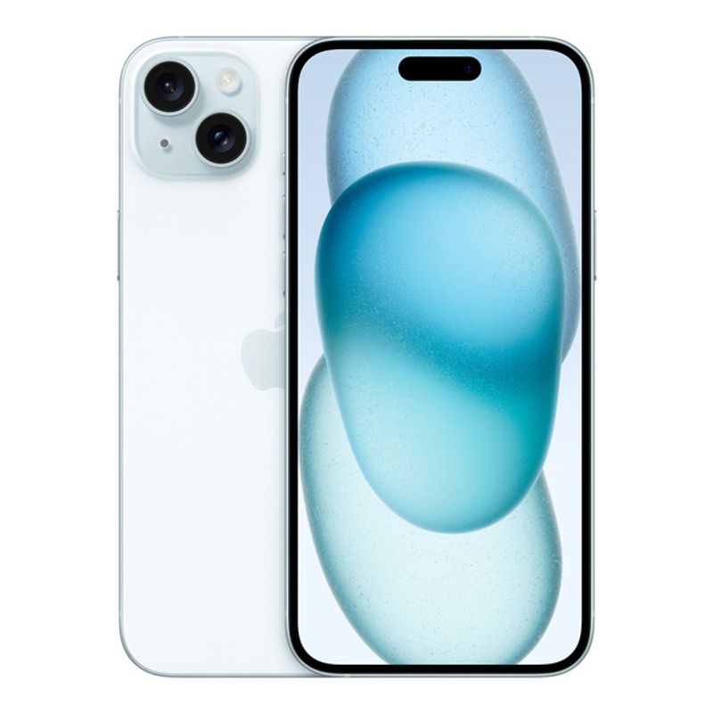 APPLE - Apple iPhone 15 Plus 5G 128GB Azul Reacondicionado