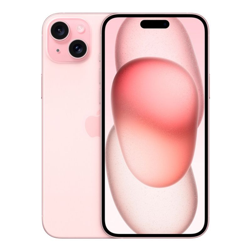 APPLE - Apple iPhone 15 Plus 5G 256GB Rosado Reacondicionado