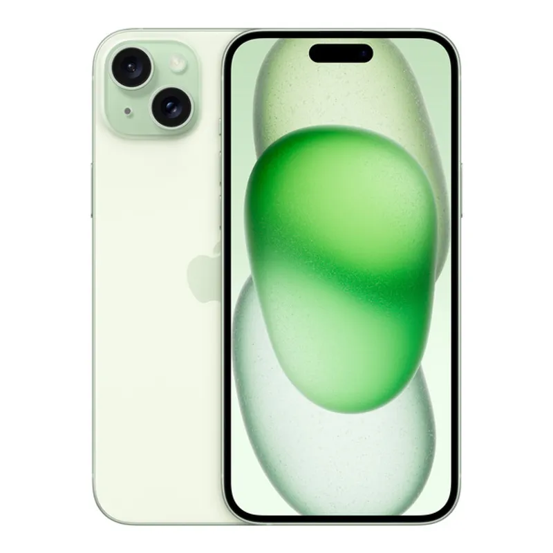 APPLE - Apple iPhone 15 Plus 5G 128GB Verde Reacondicionado