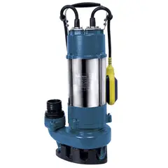 HYUNDAI - Electrobomba Sumergible 1-5HP Altura max 20mts 82HYWQD18M