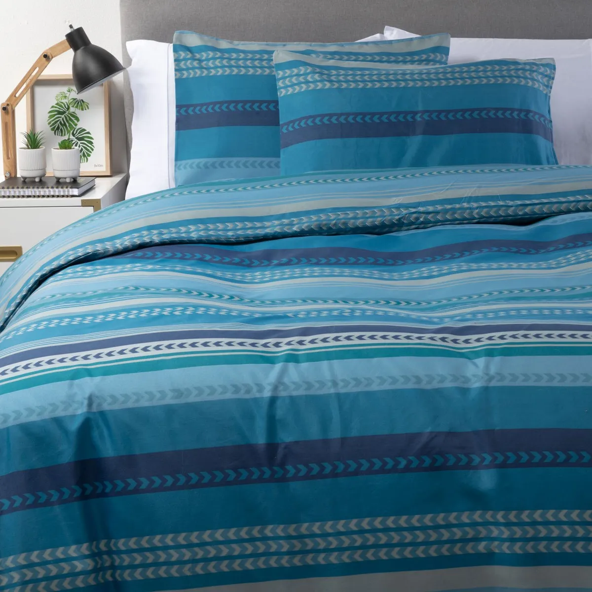 ZAHR - CUBRE PLUMON DOBLE CAMAS KING DIS2