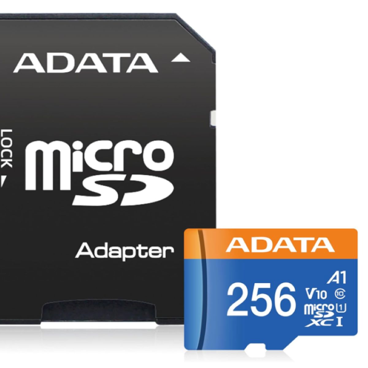 ADATA - MicroSDXC 256 GB - ADATA Premier - UHS-I Clase 10 + Adaptador SD
