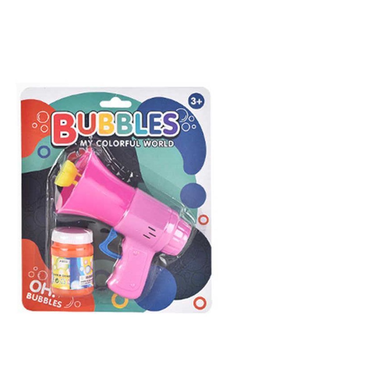 GENERICO - Juguete Pistola De Burbujas  Niños