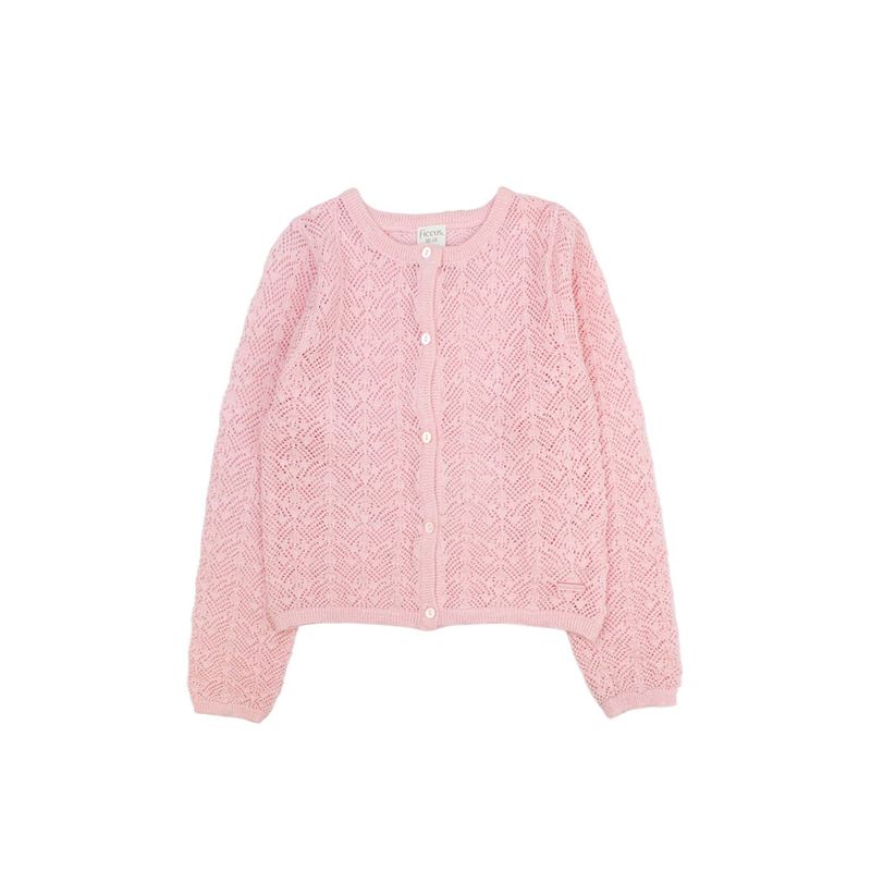 FICCUS - Chaleco Kids Niña Must Have Rosa