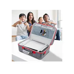GENERICO - Bolso Rigido Protector Consola Playstation 5 Gris