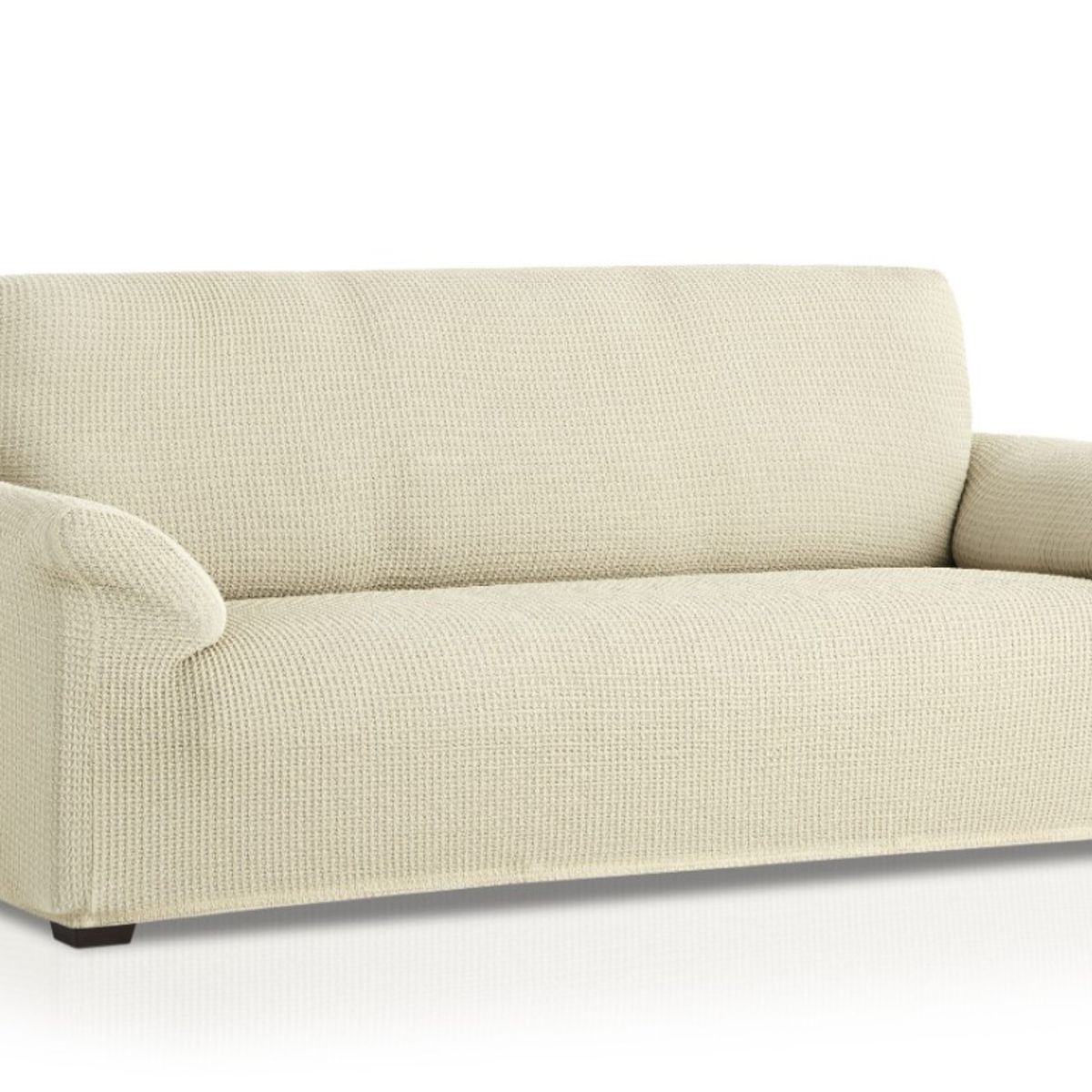 ZAHR - Funda de Sofa Bielastica 2 Cuerpos Bali