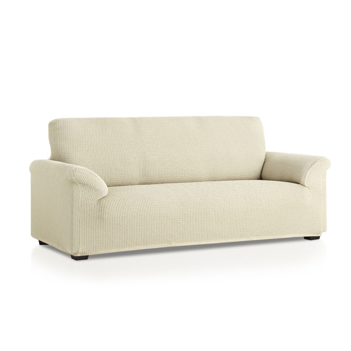 ZAHR - Funda de Sofa Bielastica 2 Cuerpos Bali