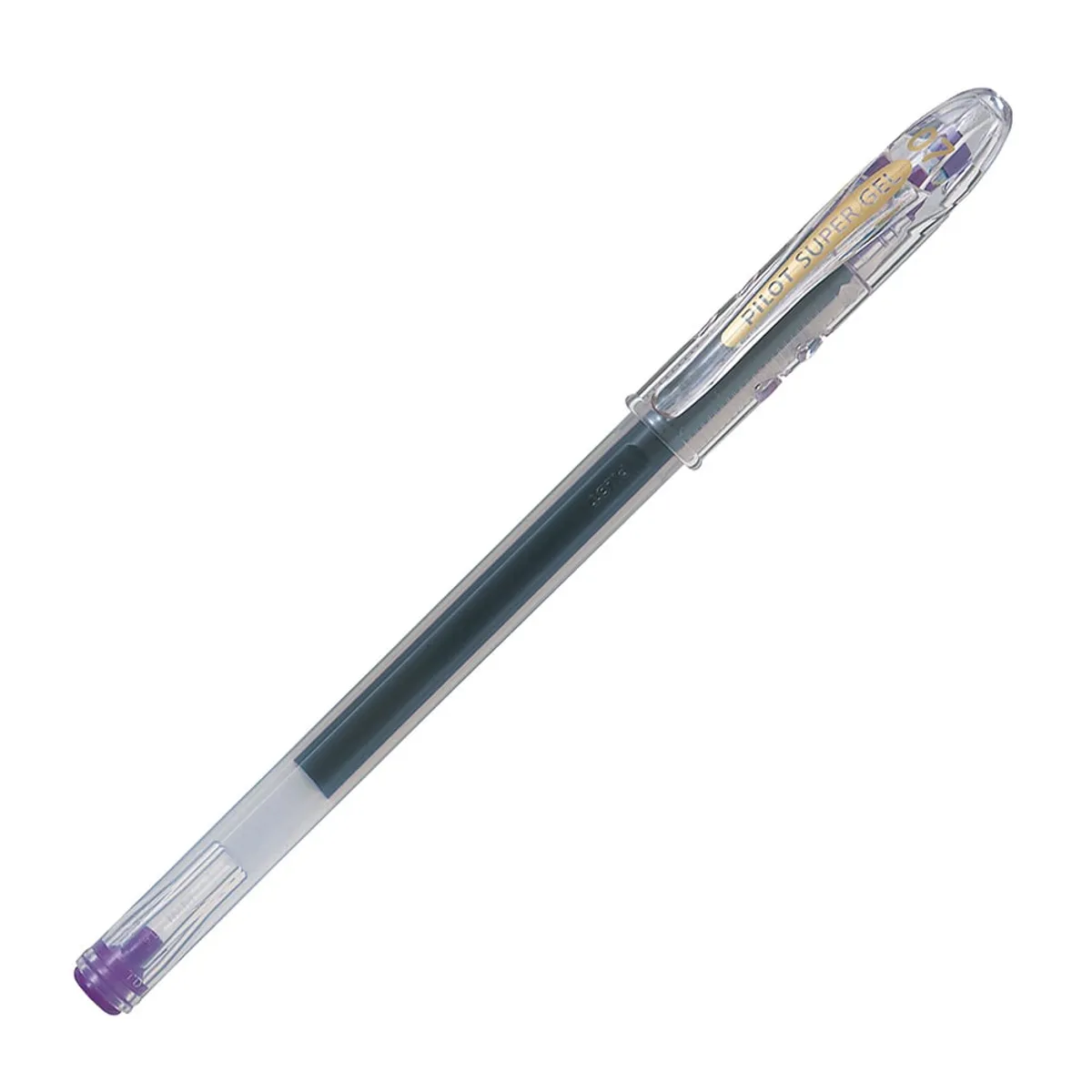 PILOT - Lápiz Tinta Super Gel 07mm Violeta Pilot