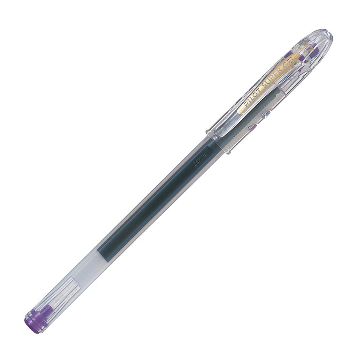 PILOT - Lápiz Tinta Super Gel 07mm Violeta Pilot