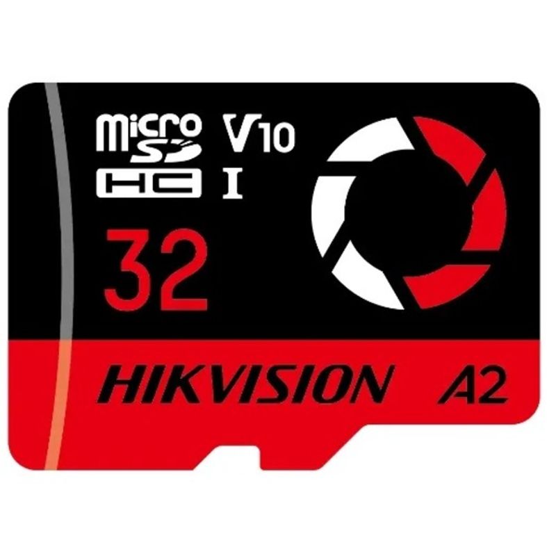 HIKVISION - MicroSDXC 32 GB - Hikvision - Speed Class 3 / Video Speed Class 30