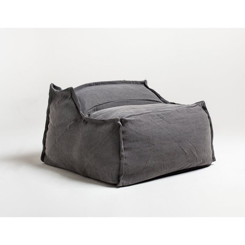 MILK - SILLON 1C COUZY ACERO
