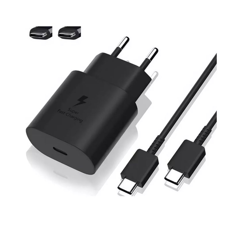 GENERICO - Cargador Compatible Samsung Carga Super Rápida Usb Tipo C