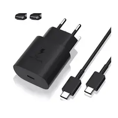 GENERICO - Cargador Compatible Samsung Carga Super Rápida Usb Tipo C