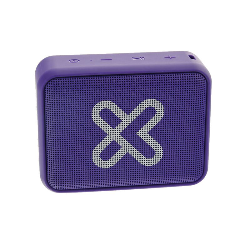KLIP XTREME - Parlante Portátil Klip Xtreme Port TWS Bluetooth IPX7 Morado