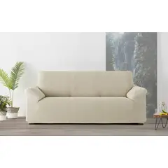 ZAHR - FUNDAS BIELASTICA 3 CUERPOS BALI COLOR MARFIL