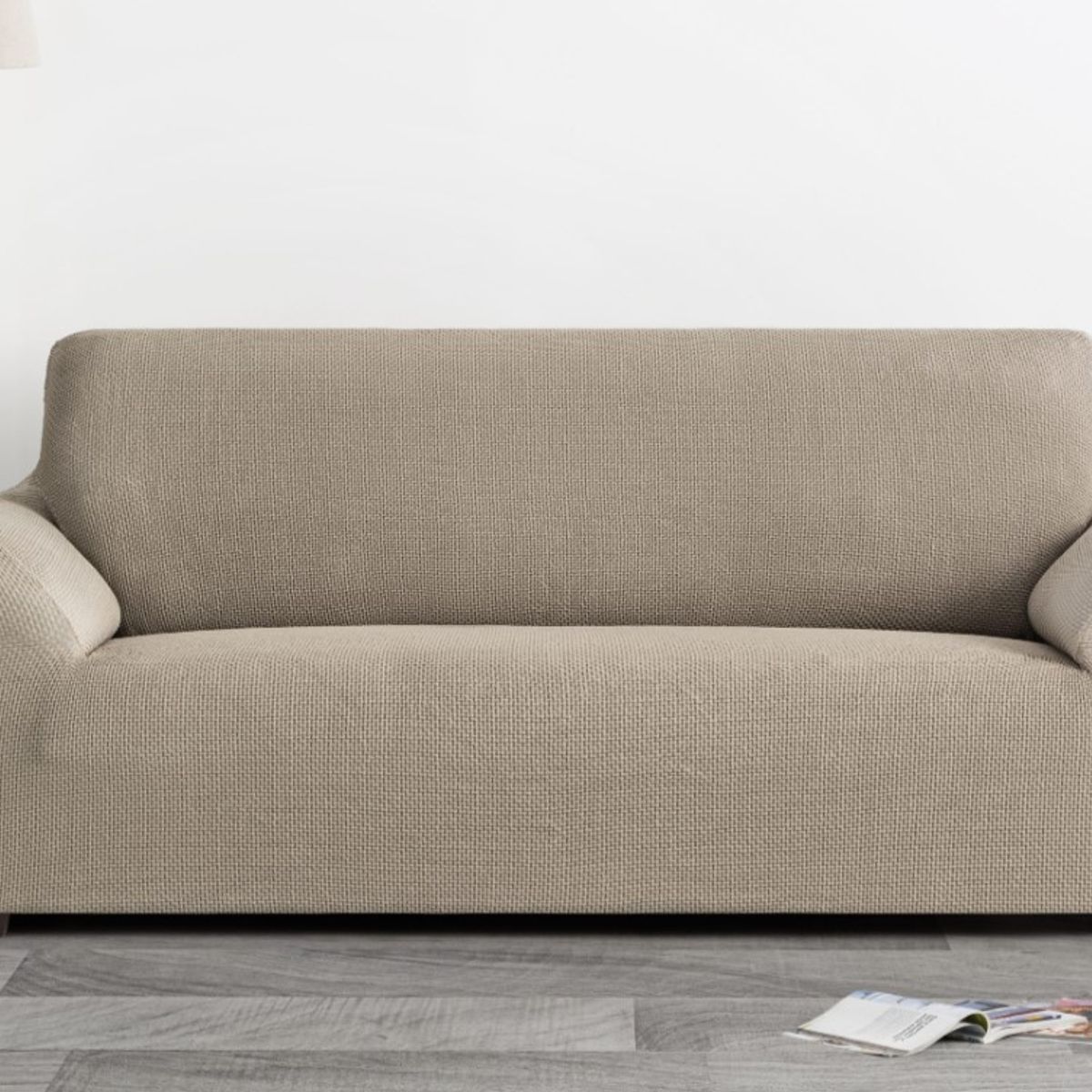 ZAHR - FUNDAS BIELASTICA 3 CUERPOS BALI COLOR LINO