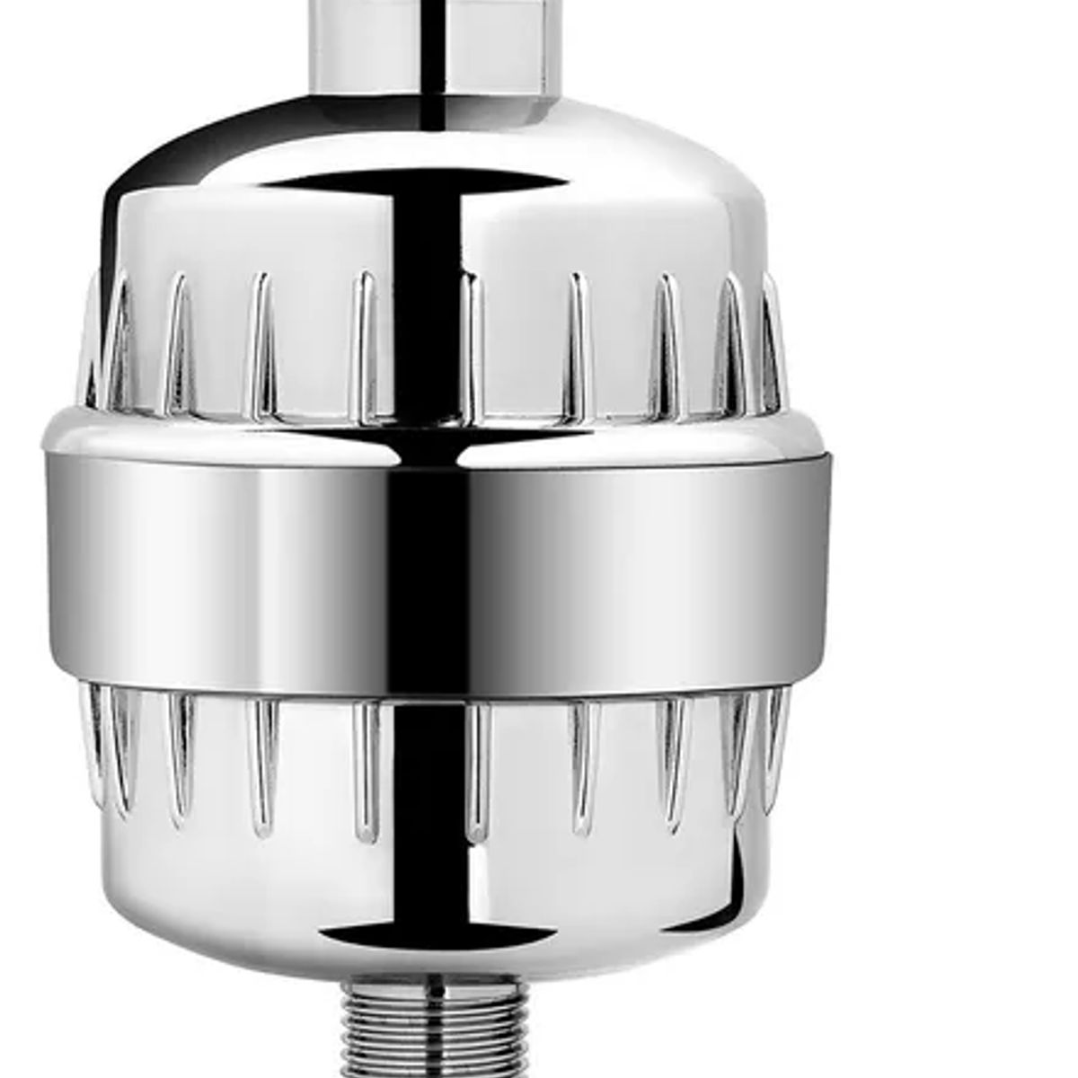 GENERICO - Filtro Purificador Agua Para Ducha Universal + 2 Repuestos