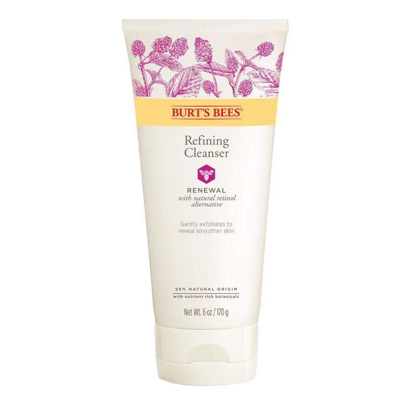BURTS BEES - LIMPIADOR FACIAL RENOVADOR