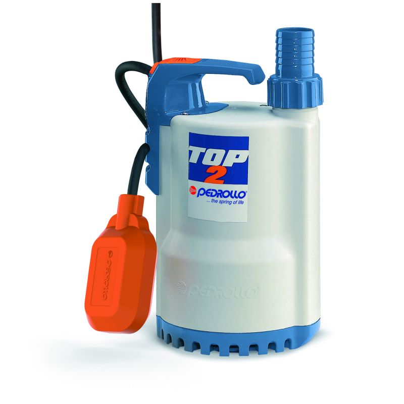 PEDROLLO - Bomba Sumergible 1-2HP Top2 Pedrollo