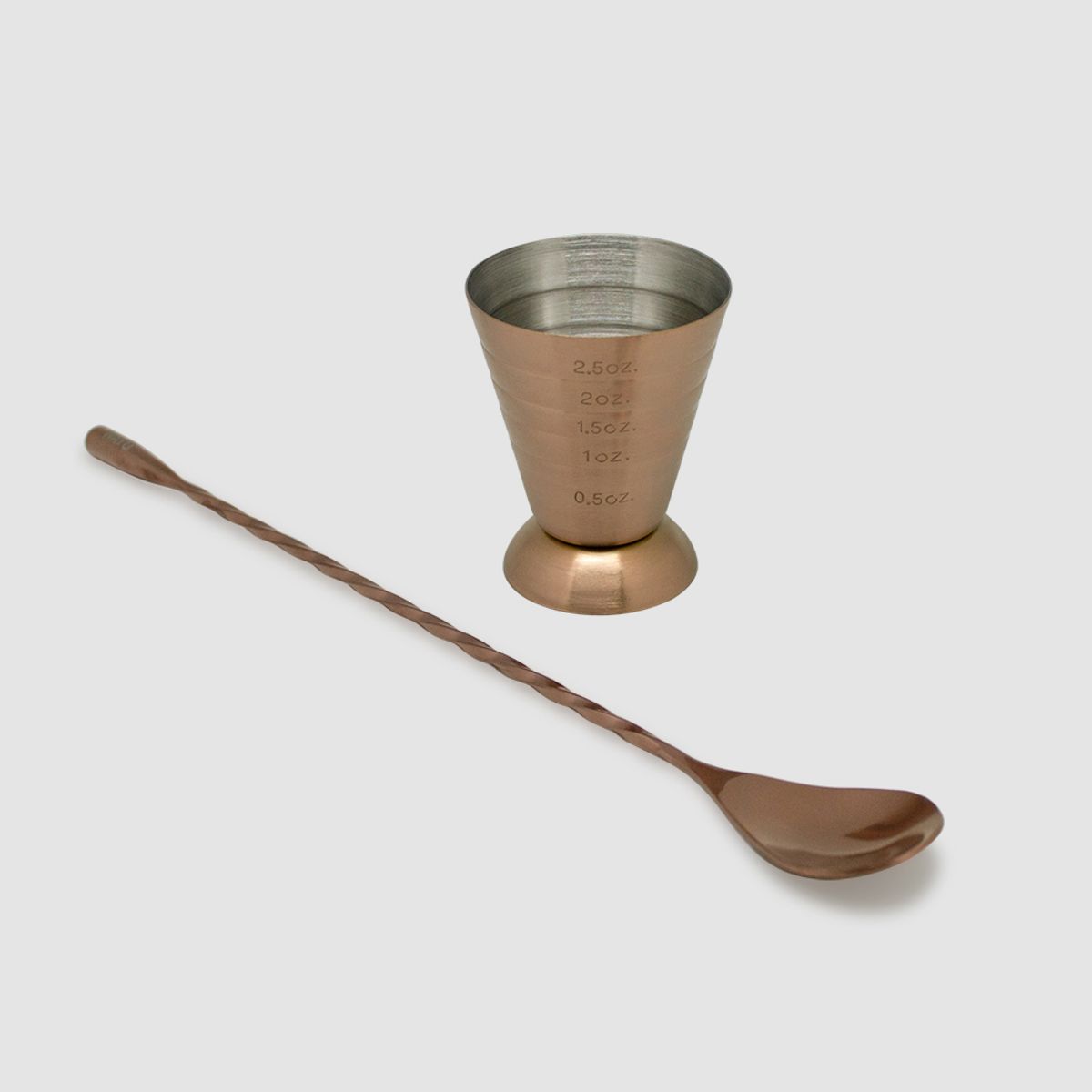 WAYU - Set Medidor + Cuchara Copper Line Wayu