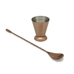 WAYU - Set Medidor + Cuchara Copper Line