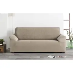 ZAHR - FUNDAS BIELASTICA 4 CUERPOS BALI COLOR LINO