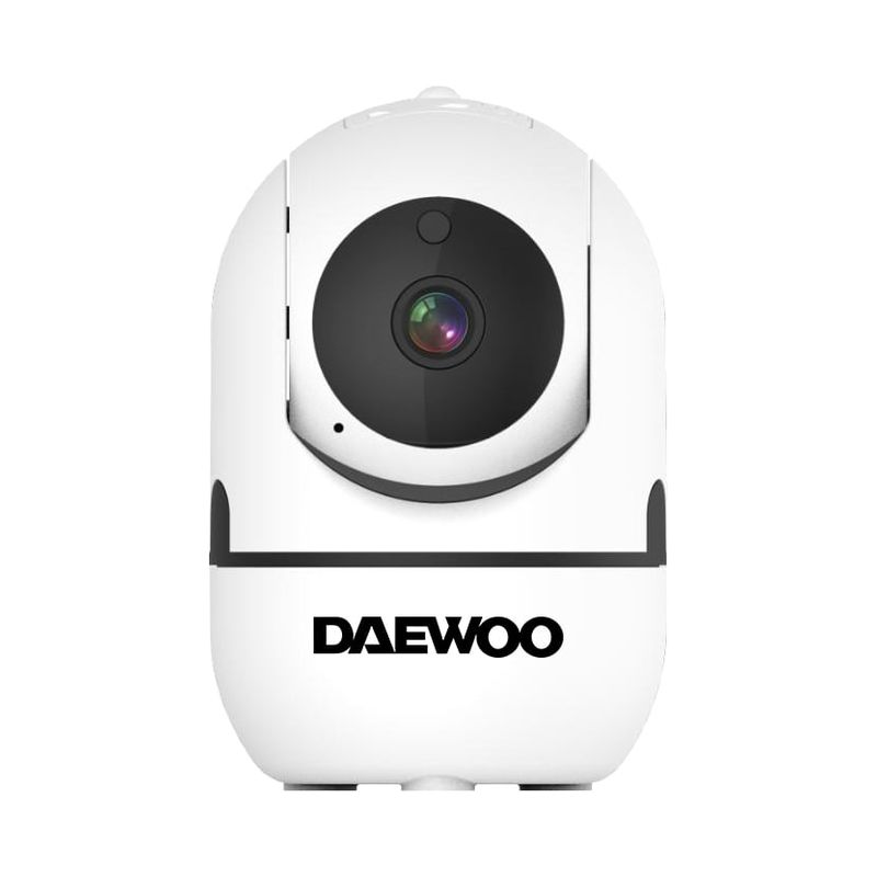 DAEWOO - CAMARA SEGURIDAD WI FI SMART PTZ INTERIOR FULL HD 1080P DAEW