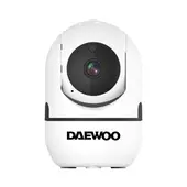 DAEWOO - CAMARA SEGURIDAD WI FI SMART PTZ INTERIOR FULL HD 1080P DAEW