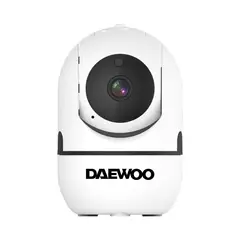 DAEWOO - CAMARA SEGURIDAD WI FI SMART PTZ INTERIOR FULL HD 1080P DAEW