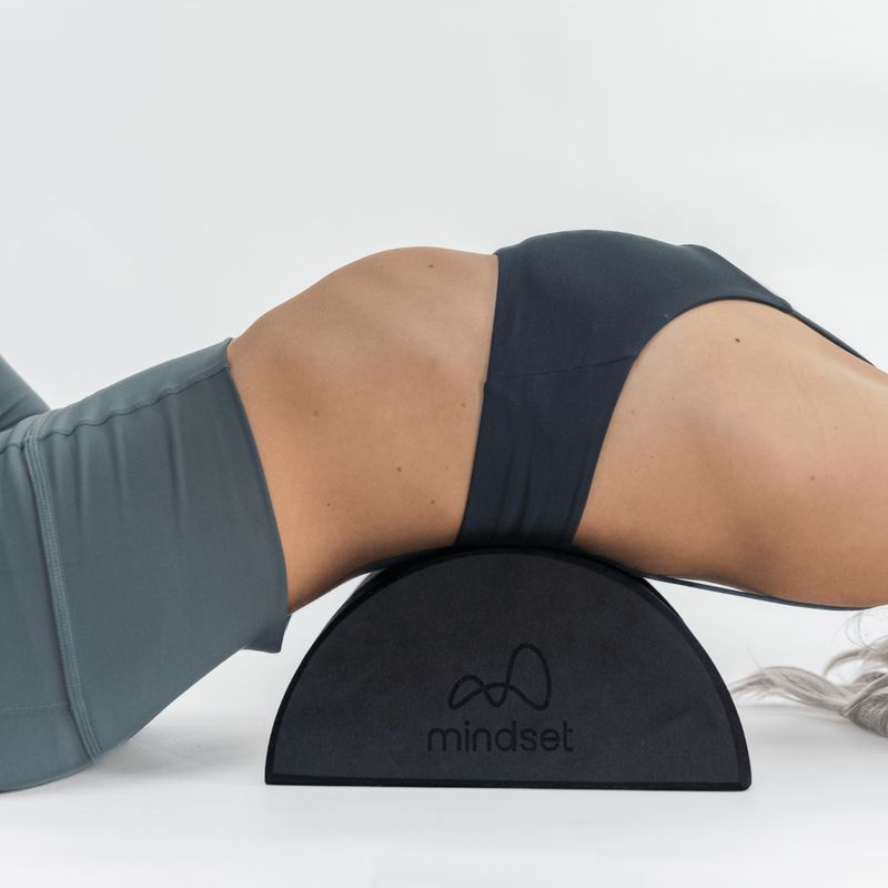 MINDSET - Bloque yoga semi circular