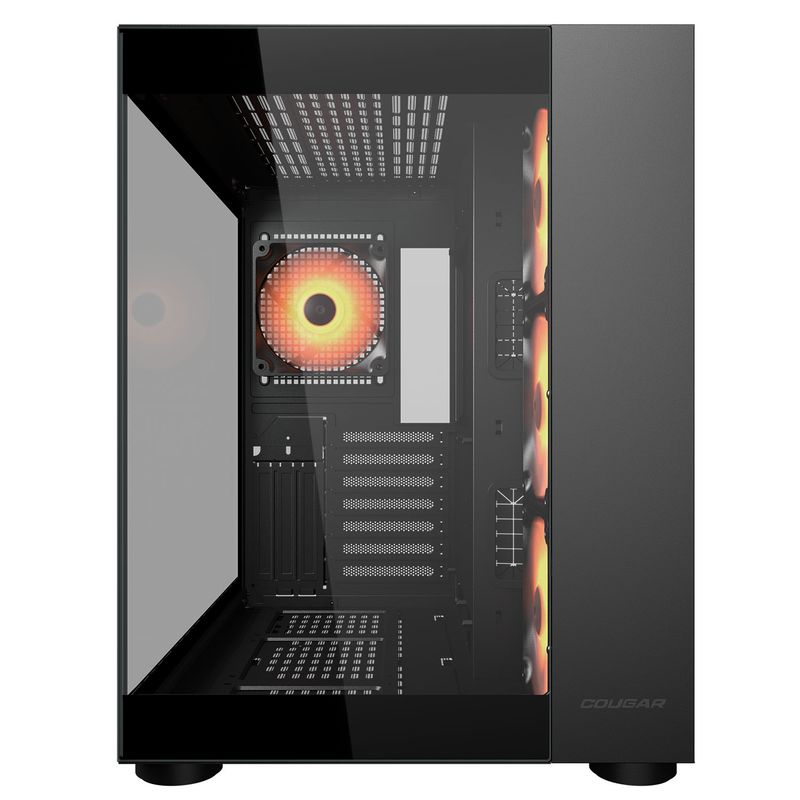 COUGAR - Gabinete gamer Cougar FV150 RGB Black