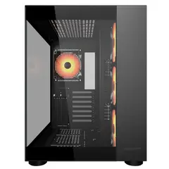 COUGAR - Gabinete gamer FV150 RGB Black