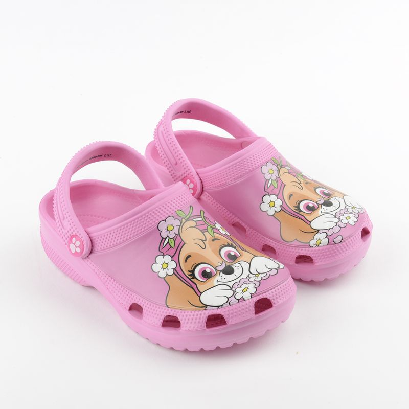 PAW PATROL - Zueco De Eva Niña Flores Skye Rosado Paw Patrol