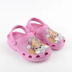 PAW PATROL - Zueco De Eva Niña Flores Skye Rosado