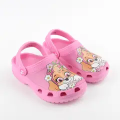 PAW PATROL - Zueco De Eva Niña Flores Skye Rosado