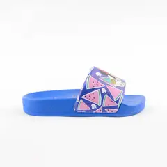 DISNEY - Sandalia Slide Niña Guiño Minnie Azul