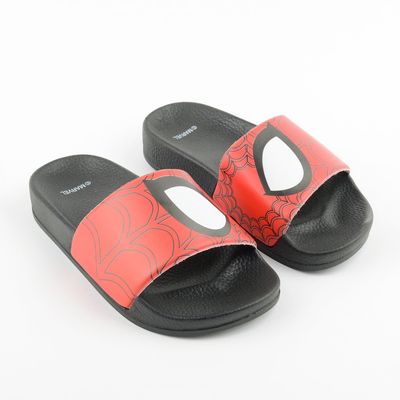 Imagen 2 del producto Sandalia Slide Niño Ojos Spiderman Negro