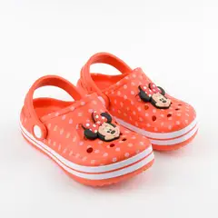 DISNEY - Zueco De Eva Niña Cinta Minnie Rojo
