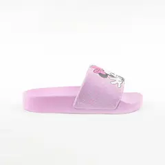 DISNEY - Sandalia Slide Niña Manos Minnie Rosado