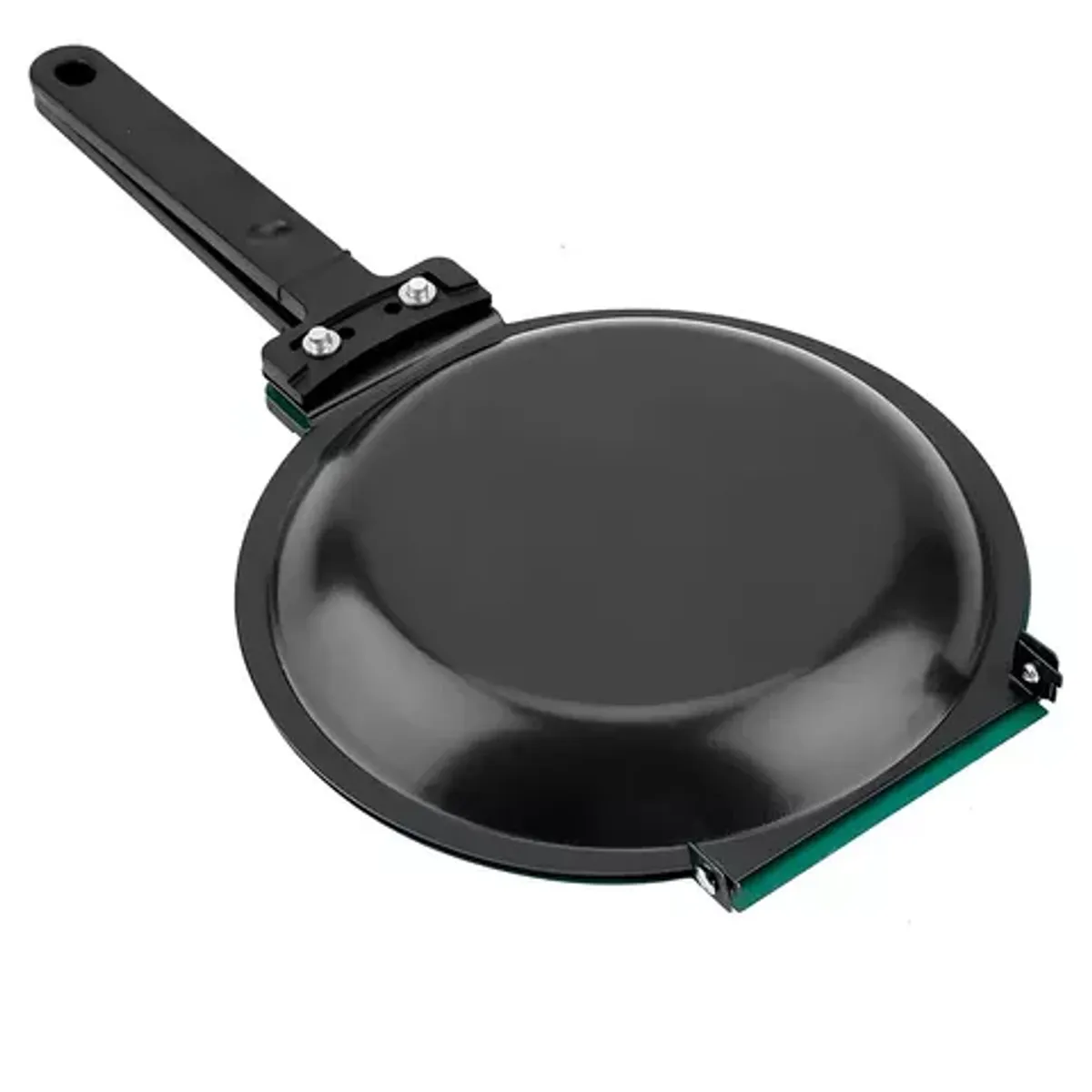 GENERICO - Sartén Doble Antiadherente Para Tortillas Tortillero 20 Cm Color Verde