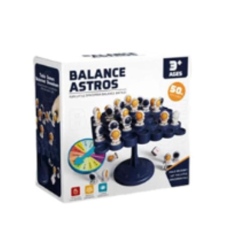 GENERICO - Rompecabezas Balance Astronauta 50pcs Interactivo Equilibrio
