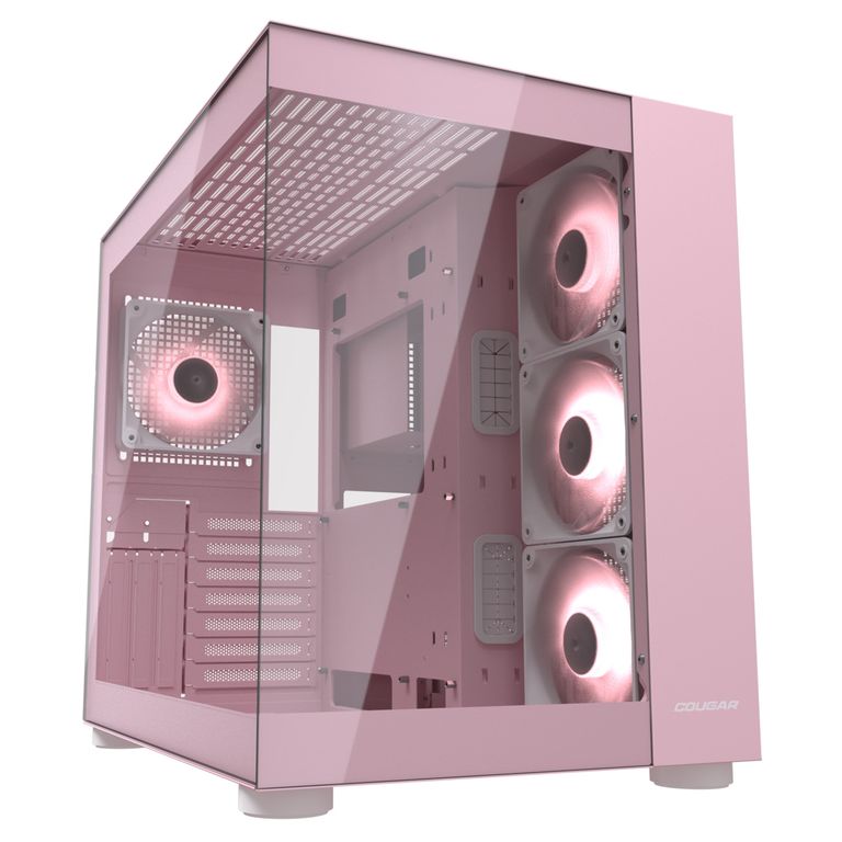 Gabinete gamer FV150 RGB Pink